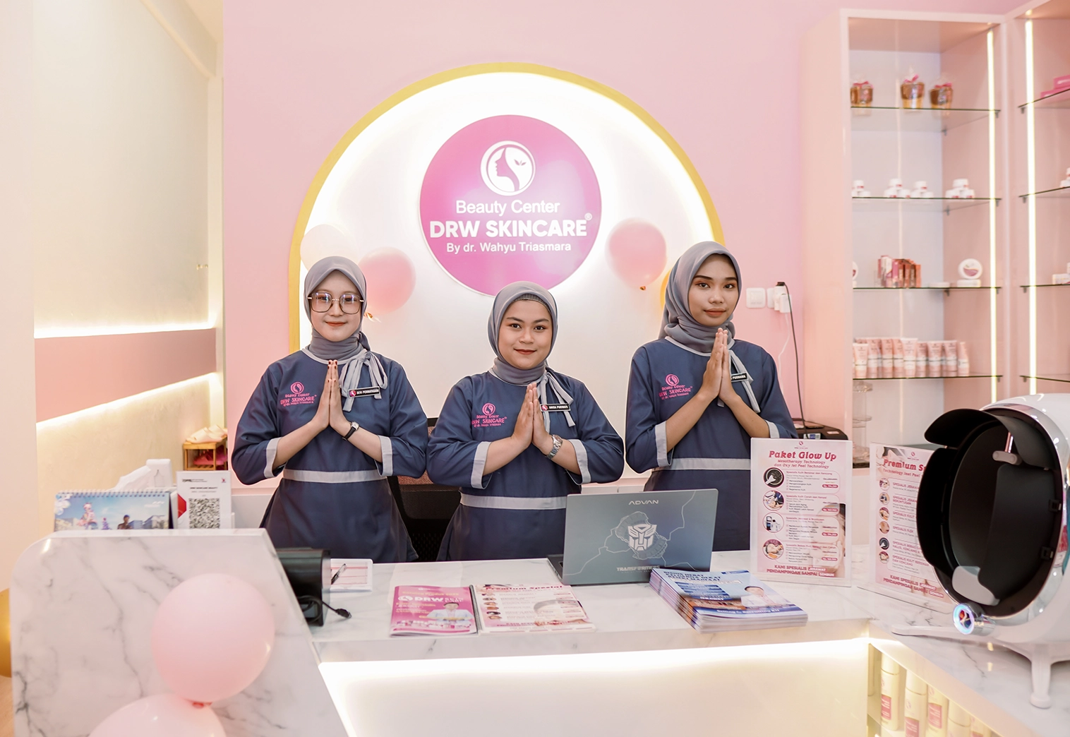DRW Beauty Center Hero